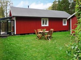 Holiday home Byxelkrok IV, semesterhus i Byxelkrok