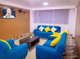 Departamentos KIRI para familias o empresas que viajan en grupo cerca al Aeropuerto Juliaca