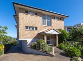 Hungerford Beach Apartment by Kingscliff Accommodation, hotel i Kingscliff