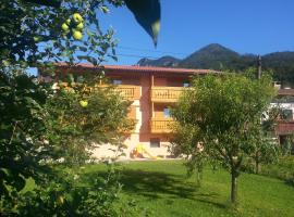 Apartments Masera, holiday rental in Kobarid