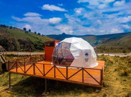 Chimborazo Basecamp, luxury tent in Chimborazo