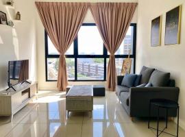 Cozy Mayfair Homestay, semesterboende i Puchong