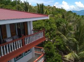 SPANISH VILLA Lonos ROMBLON, hôtel à Agnay