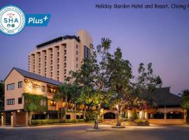 Holiday Garden Hotel & Resort SHA EXTRA PLUS, hotell i Huay Kaew i Chiang Mai
