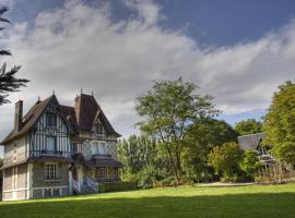 Le Clos des Pommiers, hôtel à Blainville-sur-Mer près de : Golf de Coutainville