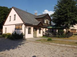 Spēlmaņu krogs, hotel cerca de Livonian Order Castle, Alsunga