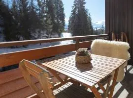 Grand Studio au centre de Crans