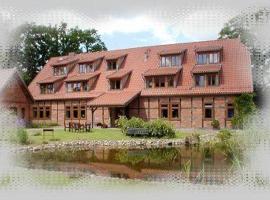 Landhaus Elbufer, hotel v destinaci Gülstorf