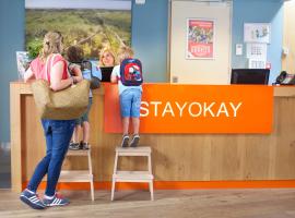 Stayokay Hostel Egmond, hostel en Egmond-Binnen