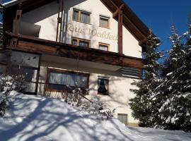 Pension Waldeck Fleckl, family hotel in Warmensteinach