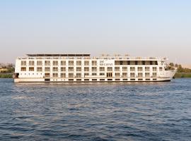 Jaz Regent Nile Cruise - Every Monday from Luxor for 07 & 04 Nights - Every Friday From Aswan for 03 Nights, båt i Luxor