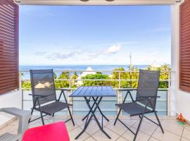 Océanides - studio rénové avec magnifique vue mer - Saint-Gilles-Les-Bains