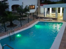 MASIA DE LUZ, ξενοδοχείο σε Alcanar