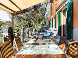 Il Glicine, cabaña o casa de campo en Sestri Levante