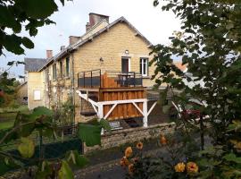 Gîte Tante Aurore 1 chambre, lacný hotel v destinácii Chémery