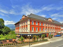 Hotel Ertl & mexican cantina salud, hotel in Spittal an der Drau