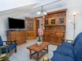 Penthouse Central apartments vista Monte Priesnig, hotel v destinaci Tarvisio