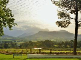 La Petite Ferme, hotel v destinaci Franschhoek