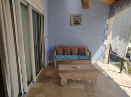 Spacieux appart T3 à st gilles les bains 80 m2, grande varangue, plage