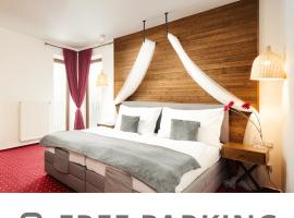 Hotel Sharingham, hotell i Brno