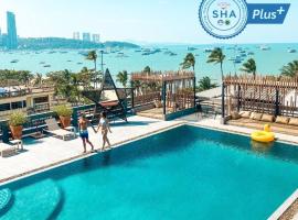 Hermann Hotel Pattaya - SHA Extra Plus, hotel in Pattaya