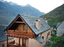 Casa Helipa, smučarsko letovišče v mestu Arró