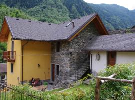Erebia Appartamenti Vacanza, hotel v destinaci Villadossola