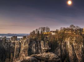 Berghotel Bastei, hotel in Lohmen