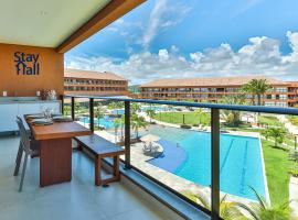 Apt 2QTS-Eco Resort-Condomínio Beira-Mar-SH036, hótel í Tamandaré