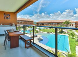 Apt 2QTS-Eco Resort-Condomínio Beira-Mar-SH036, hotel with pools in Tamandaré