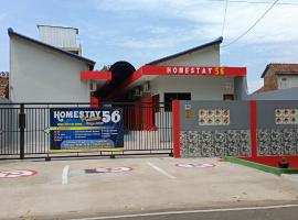 Homestay Premium 56, alquiler vacacional en Jepara