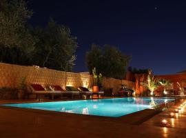 Beldicolors, hotel bajet di Marrakech
