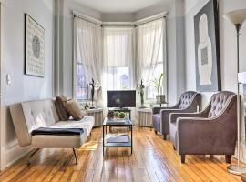 Contemporary Jersey City Abode about 5 Mi to NYC!, villa i Jersey City