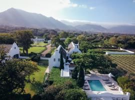 Steenberg Hotel & Spa, hôtel à Tokai