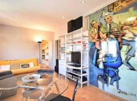3 Bedroom Jazz Apartment with Private Terrace, allotjament vacacional a Terrassa