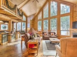 Rustic Cabin with Hot Tub and Deck in Breckenridge