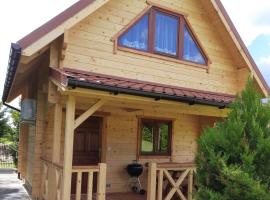 Domki nad Stawem w Rynie, отель в Рыне