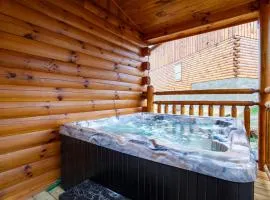 Swimming Bears Lodge 1 with Indoor Pool and Hot Tub