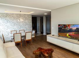 Apartamento moderno no Vale dos Vinhedos, budgethotell i Monte Belo