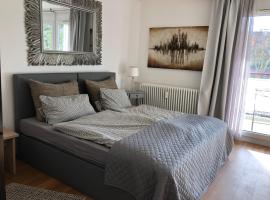 Apartment Sudermann, hotel with parking in Ludwigshafen am Rhein