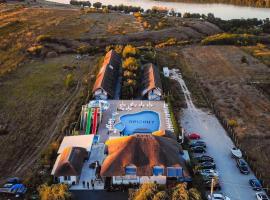 Orizont-Mahmudia, hôtel avec piscine à Mahmudia