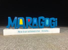 Maragobeach Suits, alojamento na praia em Maragogi