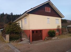 Maison de vacances, hotel v destinaci Granges-sur-Vologne