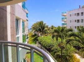 Qavi - Flat em Resort Beira Mar Cotovelo #InMare239, hotel with jacuzzis in Parnamirim