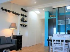 Charmant appartement avec vue face mer imprenable