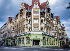 Hotel Diament Plaza Gliwice, hotel v destinácii Gliwice
