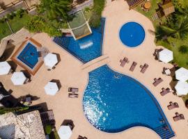 Best Western Shalimar Praia Hotel, hotel en Porto Seguro