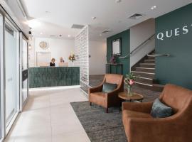 Quest Hamilton Serviced Apartments, apartamentų viešbutis mieste Hamiltonas