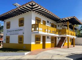 Palmar de Jericó Suites, готель, де можна проживати з хатніми тваринами у місті Херіко