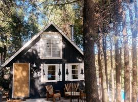 NEW - Tiny Pine Cabin - Close Lake Gregory, villa in Crestline